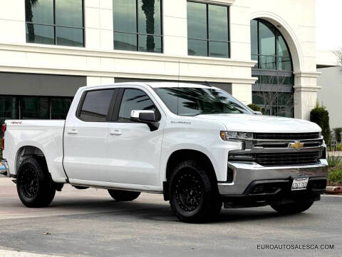 2020 Chevrolet Silverado 1500 LT