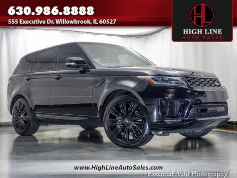 2021 Land Rover Range Rover Sport P525 HSE Dynamic