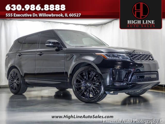 2021 Land Rover Range Rover Sport P525 HSE Dynamic