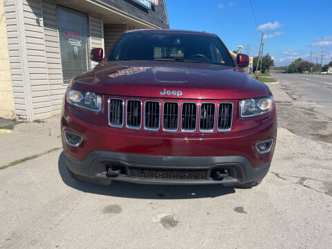 2016 Jeep Grand Cherokee for sale at Nationwide Auto Sales in Melvindale MI