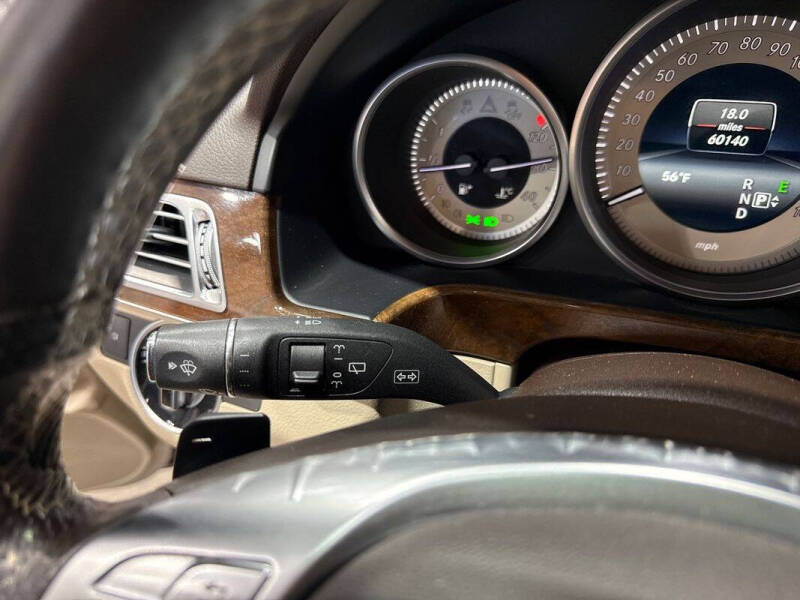 2014 Mercedes-Benz E-Class