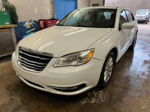 2013 Chrysler 200 for sale at Dean's Auto Sales in Flint MI