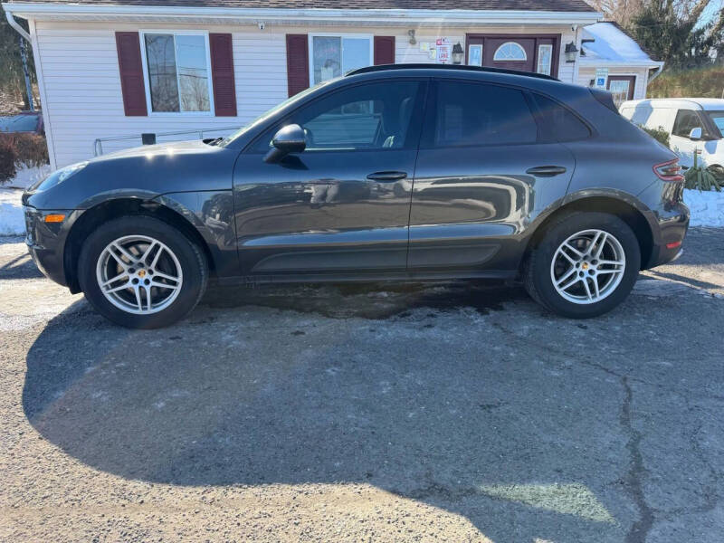 2018 Porsche Macan