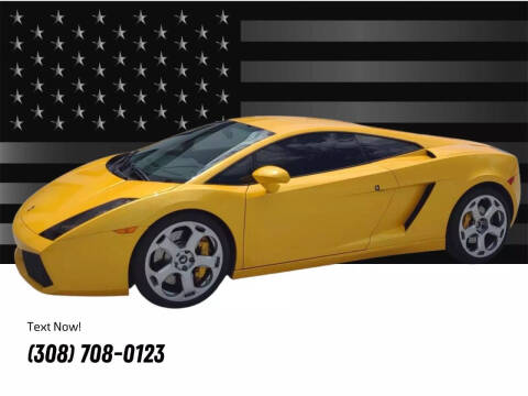 2004 Lamborghini Gallardo