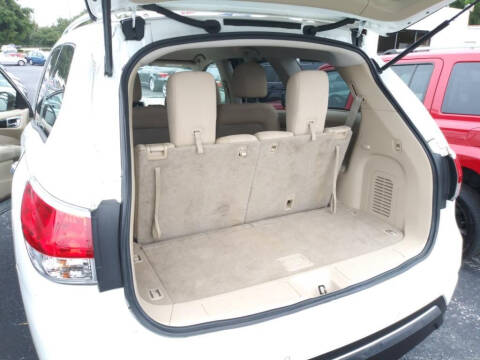 2015 Nissan Pathfinder Platinum