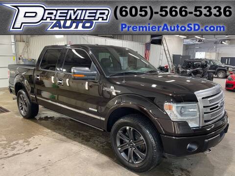 2014 Ford F-150 for sale at Premier Auto in Sioux Falls SD