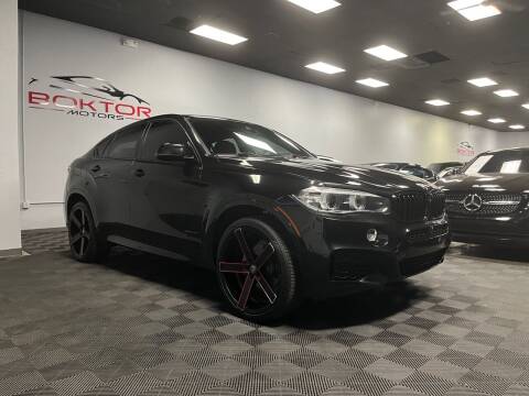 2018 BMW X6 for sale at Boktor Motors - Las Vegas in Las Vegas NV