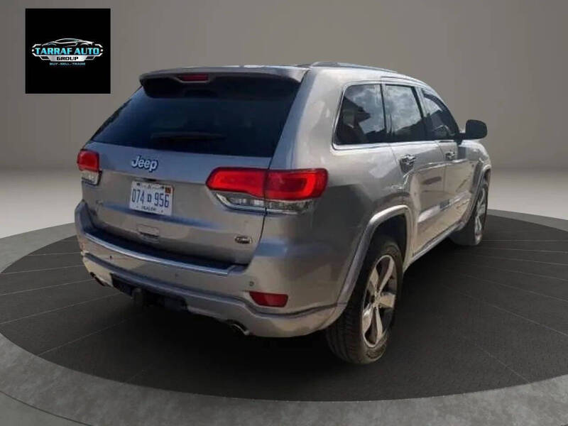 2015 Jeep Grand Cherokee Overland