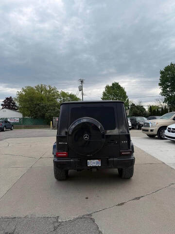 2019 Mercedes-Benz G-Class AMG G 63
