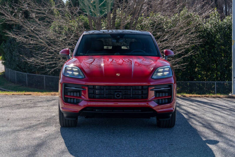 2026 Porsche Cayenne Coupe