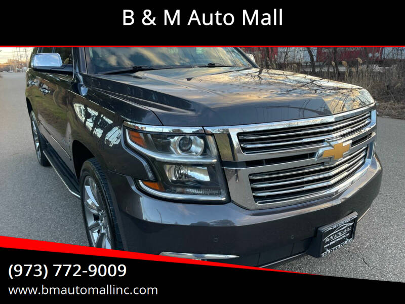2016 Chevrolet Tahoe for sale at B & M Auto Mall in Clifton NJ