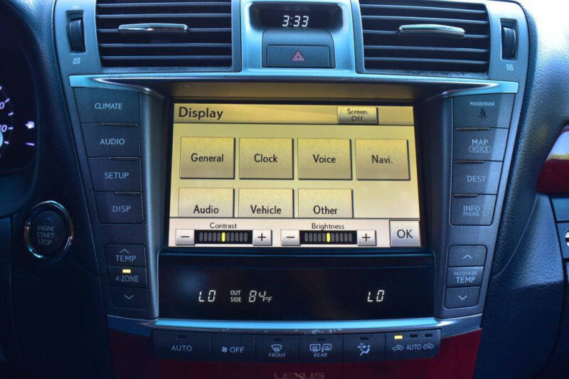2011 Lexus LS 460 L