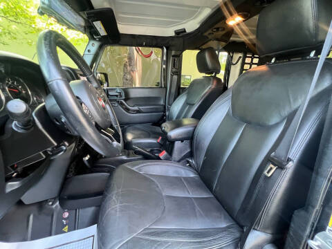 2015 Jeep Wrangler Unlimited Altitude