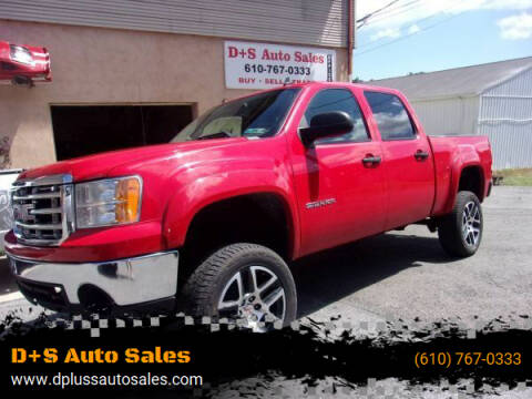 2011 GMC Sierra 1500 for sale at D+S Auto Sales in Slatington PA