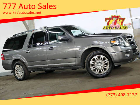 2011 Ford Expedition EL for sale at 777 Auto Sales in Bedford Park IL