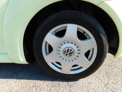 2001 Volkswagen New Beetle GLS