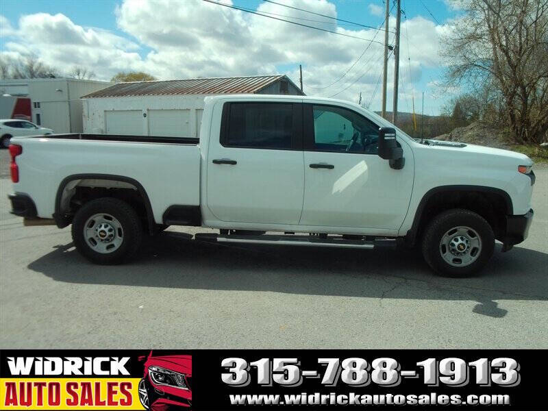 2022 Chevrolet Silverado 2500HD