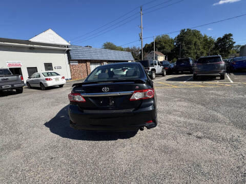 2012 Toyota Corolla S