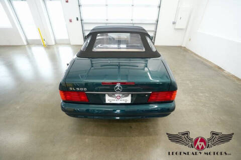 1998 Mercedes-Benz SL-Class