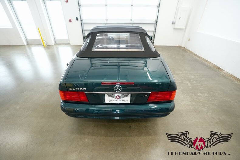 1998 Mercedes-Benz SL-Class