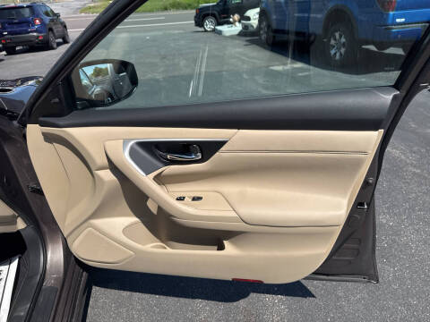 2016 Nissan Altima 2.5 SL