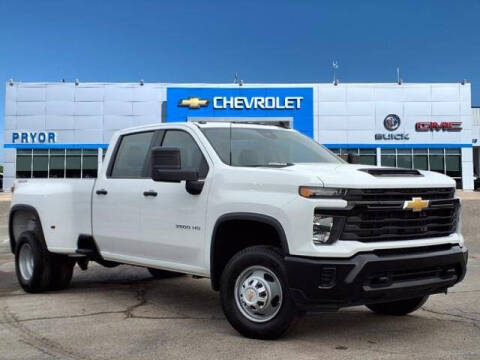 2025 Chevrolet Silverado 3500HD for sale at Chevrolet GMC Pryor in Pryor OK
