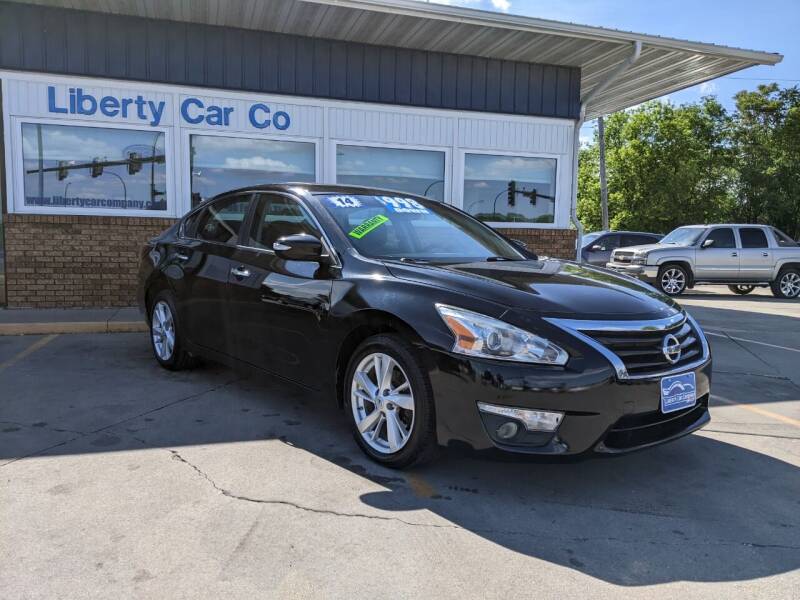 2014 Nissan Altima for sale at Liberty Car Company in Waterloo IA
