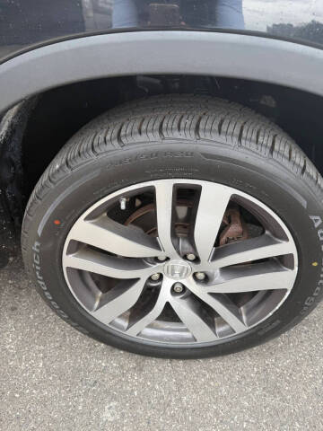 2016 Honda Pilot Touring