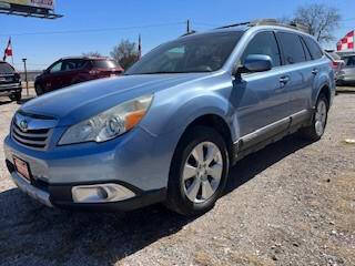 2011 Subaru Outback 2.5i Limited