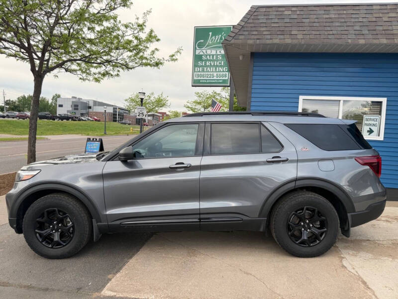 2022 Ford Explorer Timberline