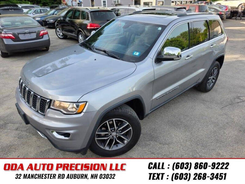 2017 Jeep Grand Cherokee Limited