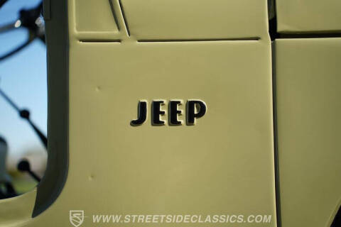 1960 Willys Jeep