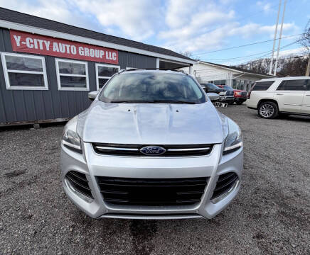 2015 Ford Escape Titanium