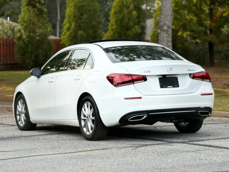 2019 Mercedes-Benz A-Class A 220 4MATIC