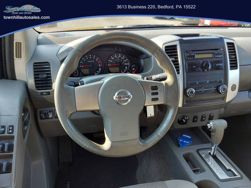 2010 Nissan Frontier