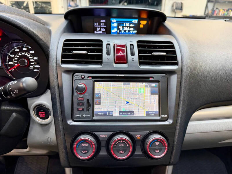 2015 Subaru Forester 2.5i Touring