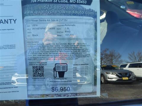2014 Nissan Sentra SV
