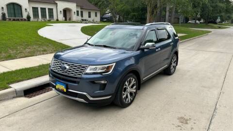 2019 Ford Explorer for sale at Amazon Autos in Houston TX