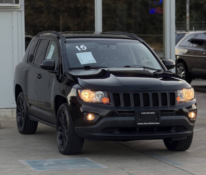 2015 Jeep Compass Altitude Edition