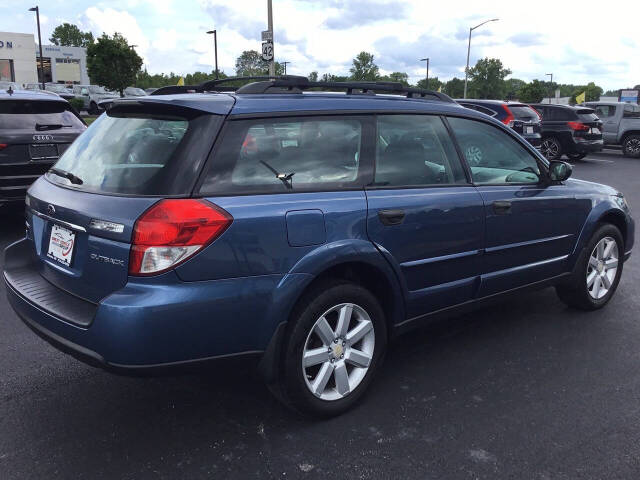 2008 Subaru Outback for sale at Smiley Vehicle Group in Lebanon, OH