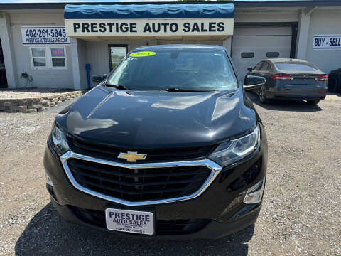 2018 Chevrolet Equinox for sale at Prestige Auto Sales in Lincoln NE