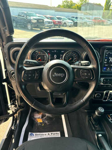 2022 Jeep Wrangler Unlimited