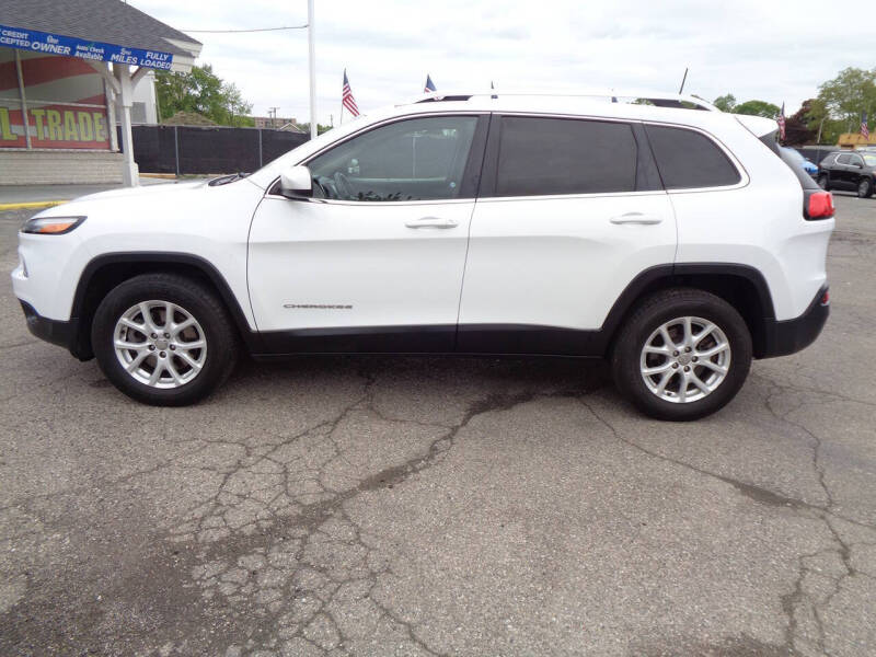 2016 Jeep Cherokee Latitude