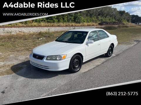 2001 Toyota Camry LE V6