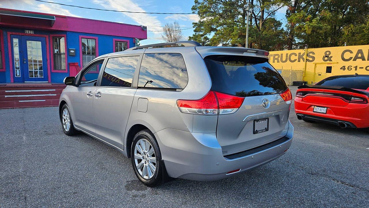 2013 Toyota Sienna for sale at Luxury Auto Sales, Inc in Norfolk, VA