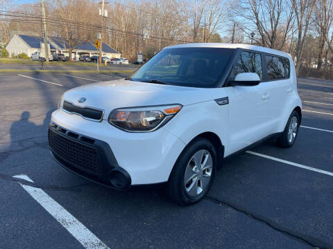 2016 Kia Soul for sale at Volpe Preowned in North Branford CT