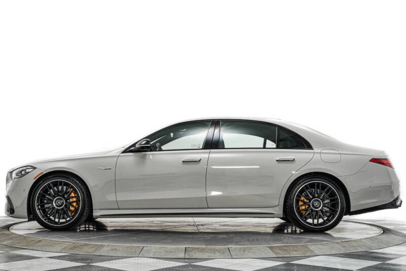 2025 Mercedes-Benz S-Class AMG S 63 E Performance
