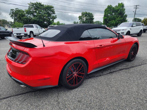2018 Ford Mustang EcoBoost Premium