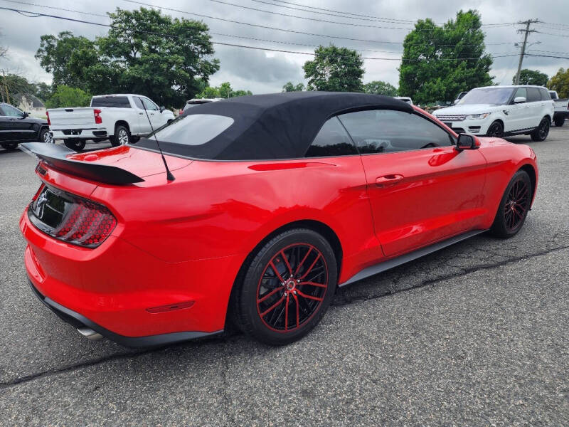 2018 Ford Mustang EcoBoost Premium