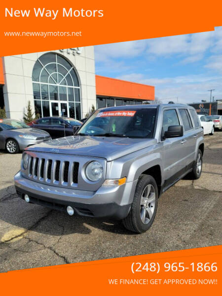 2016 Jeep Patriot for sale at New Way Motors in Ferndale MI